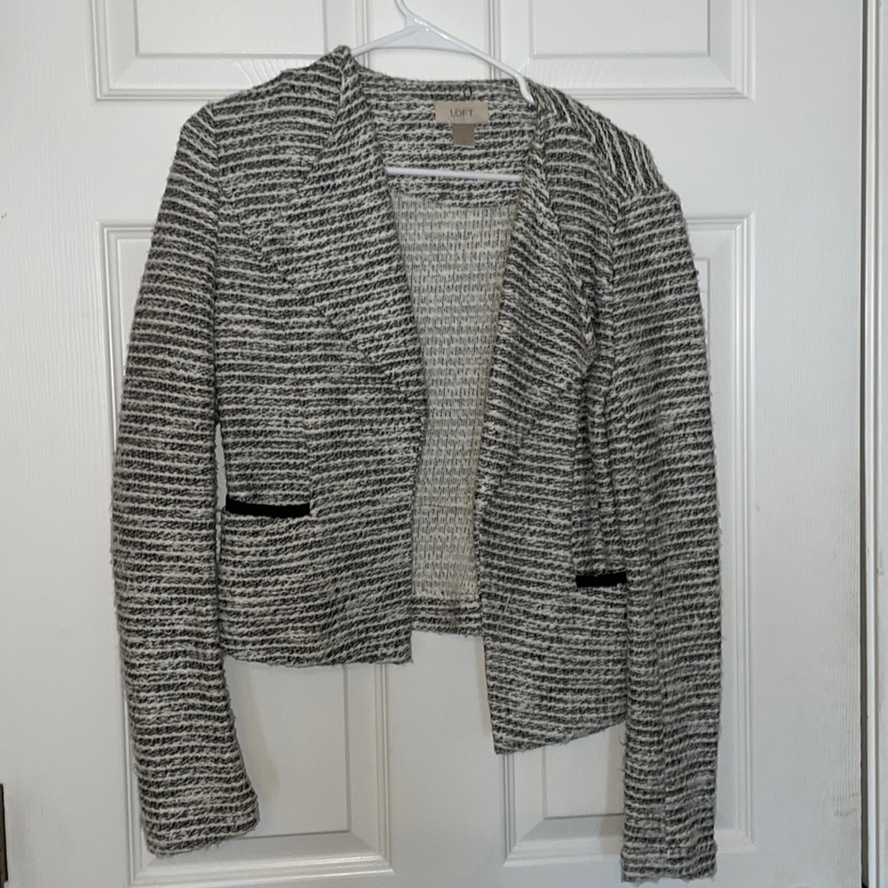 Loft Sweater Blazer